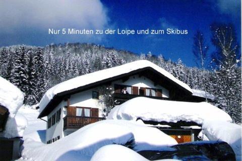 Haus Christl Reit Im Winkl, Kostenloser Parkplatz, 5 Minuten Zum Ortszentrum, Ruhige Lage, Wlan Exterior photo